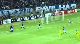 Copa Libertadores: Cruzeiro 3 - 0 Mineros Guayana (2015)