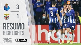 Liga Portugal Bwin: FC Porto 3 - 1 Benfica (2021-2022)