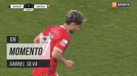 Taça de Portugal Generali Tranquilidade: Sporting vs Santa Clara, Jogada Gabriel Silva, 106' (2024-2025)