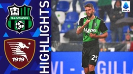 Serie A: Sassuolo 1 - 0 Salernitana (2021-2022)