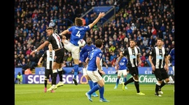 Premier League: Leicester 5 - 0 Newcastle (2019-2020)