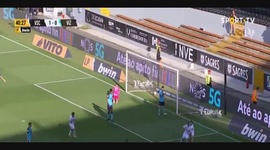 Liga Portugal Bwin: V. Guimarães (2-0) Vizela, Golo André Silva, 41m (2022-2023)