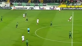 Liga Europa: Akhisar 2 - 3 Sevilla (2018-2019)