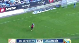 Liga BBVA: Deportivo 0 - 1 Almería (2014-2015)