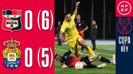 Copa del Rey: CF La Nucía 6 - 5 g.p Las Palmas (2022-2023)