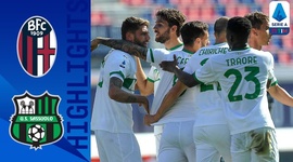 Serie A: Bologna 3 - 4 Sassuolo (2020-2021)