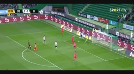 Liga Portugal Bwin: Sporting (3-1) Gil Vicente, Golo Lucas Cunha (p.b.), 53m (2021-2022)