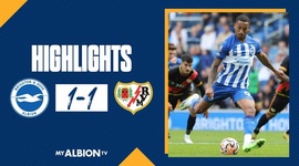 Amigáveis de Clubes: Brighton 1 - 1 Rayo Vallecano (2023-2024)