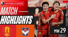J1 League: Nagoya Grampus 3 - 0 Albirex Niigata (2024)