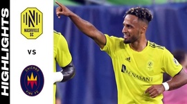 Major League Soccer: Nashville SC 5 - 1 Chicago (2021)