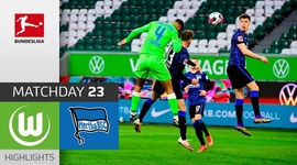 Bundesliga: VfL Wolfsburg 2 - 0 Hertha Berlin (2020-2021)