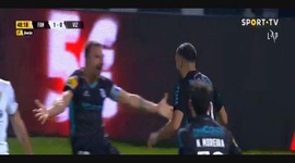 Liga Portugal Bwin: Famalicão (1-1) Vizela, Golo Kiko Bondoso, 49m (2022-2023)