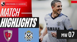 J1 League: Kyoto 0 - 3 Jubilo Iwata (2024)