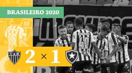 Brasileirão: Atlético-MG 2 - 1 Botafogo (2020)