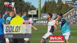 Liga Portugal Betclic: Famalicão vs AVS SAD, Golo 1-0 Elisor (2024-2025)
