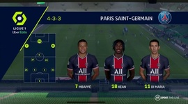 Ligue 1: Saint-Étienne 1 - 1 PSG (2020-2021)