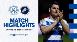 Championship: QPR 1 - 2 Millwall (2022-2023)