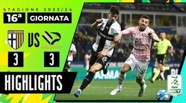 Serie B: Parma 3 - 3 Palermo (2023-2024)
