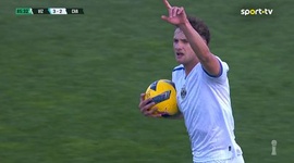 Liga Portugal 2 Meu Super: Vizela vs Desp. Chaves, Golo 3-2 Jorge Delgado (2025-2026)