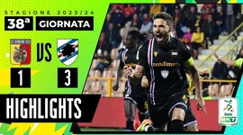 Serie B: US Catanzaro 1 - 3 Sampdoria (2023-2024)