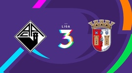 Liga 3: Académica 0 - 3 Sp. Braga (2023-2024)