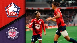 Ligue 1: Lille 1 - 1 Toulouse (2023-2024)