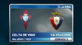 Liga BBVA: Celta de Vigo 2-0 Osasuna (2012-2013)