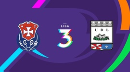 Liga 3: Oliv. Hospital 3 - 4 U. Leiria SAD (2022-2023)
