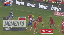 Liga Portugal Betclic: Gil Vicente vs FC Porto, Jogada Samu, 22' (2024-2025)