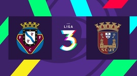 Liga 3: FC Felgueiras 3 - 1 Torreense (2021-2022)