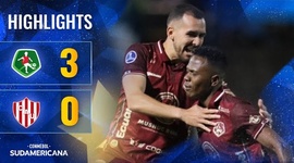 Copa Sudamericana: Mushuc Runa 3 - 0 Unión de Santa Fe (2025)
