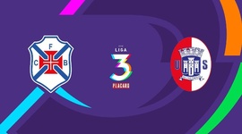 Liga 3 Placard: Belenenses 2 - 0 U. Santarém (2024-2025)