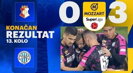 Super Liga: FK Napredak 0 - 3 Backa Topola (2024-2025)