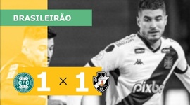 Brasileirão: Coritiba 1 - 1 Vasco (2023)