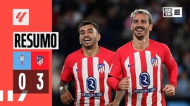 La Liga: Celta de Vigo 0 - 3 Atlético Madrid (2023-2024)