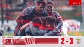 UEFA Youth League: Lyon 2 - 3 Benfica (2019-2020)