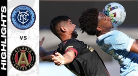 Major League Soccer: New York City 2 - 2 Atlanta United FC (2022)