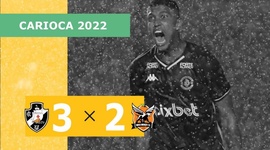 Campeonato Carioca: Vasco 3 - 2 Nova Iguaçu (2022)