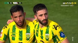 Liga Portugal 2 Meu Super: Tondela vs Penafiel, Golo 1-0 António Xavier (2024-2025)