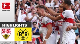 Bundesliga: Estugarda 5 - 1 Dortmund (2024-2025)