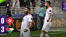 Taça Asiática: Hong Kong 0 - 3 Palestina (2023)
