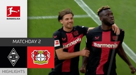 Bundesliga: Mönchengladbach 0 - 3 Leverkusen (2023-2024)
