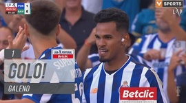 Liga Portugal Betclic: FC Porto vs Rio Ave, Golo 1-0 Galeno (2024-2025)
