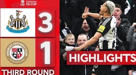 FA Cup: Newcastle 3 - 1 Bromley FC (2024-2025)