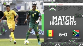 Campeonato Africano Sub-17: Senegal 5 - 0 África do Sul (2023)