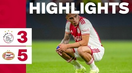 Supercup: Ajax 3 - 5 PSV (2022)