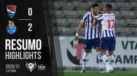 Taça de Portugal Placard: Gil Vicente 0 - 2 FC Porto (2020-2021)