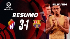 La Liga: Valladolid 3 - 1 Barcelona (2022-2023)