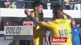 Liga Portugal Betclic: Nacional vs Estoril, Golo 0-1 André (2024-2025)