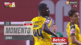 Liga Portugal Betclic: Sp. Braga vs Estoril, Jogada Boma, 23' (2024-2025)
